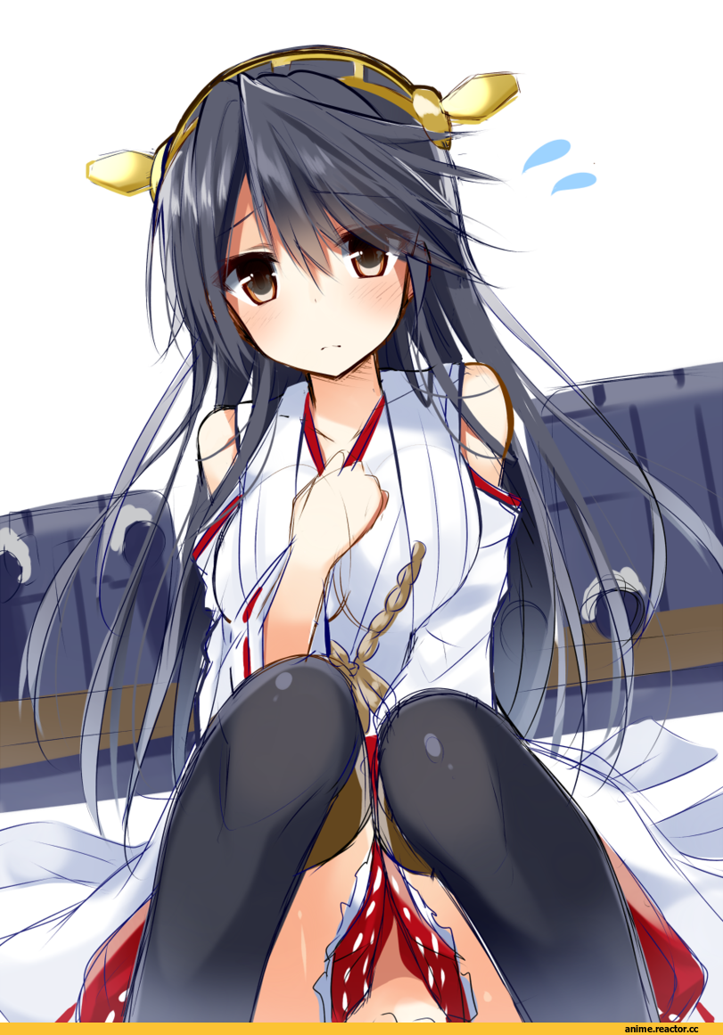 Haruna (Kantai Collection), Kantai Collection, kazu kakao, Anime