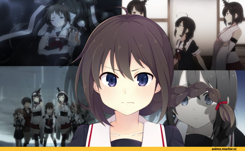 yukichi (eikichi), Asagumo (Kantai Collection), Kantai Collection, Fusou, Michishio (Kantai Collection), Mogami (Kantai Collection), yamagumo (kantai collection), Shigure (Kantai Collection), Yamashiro, Yamagumo, Anime