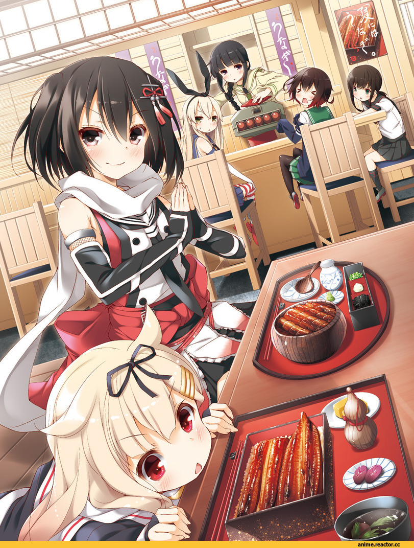 yume no owari, Mutsuki (Kantai Collection), Kantai Collection, Kitakami (Kantai Collection), shimakaze (kantai collection), Fubuki (Kantai Collection), Sendai (Kantai Collection), yuudachi (kantai collection), Anime