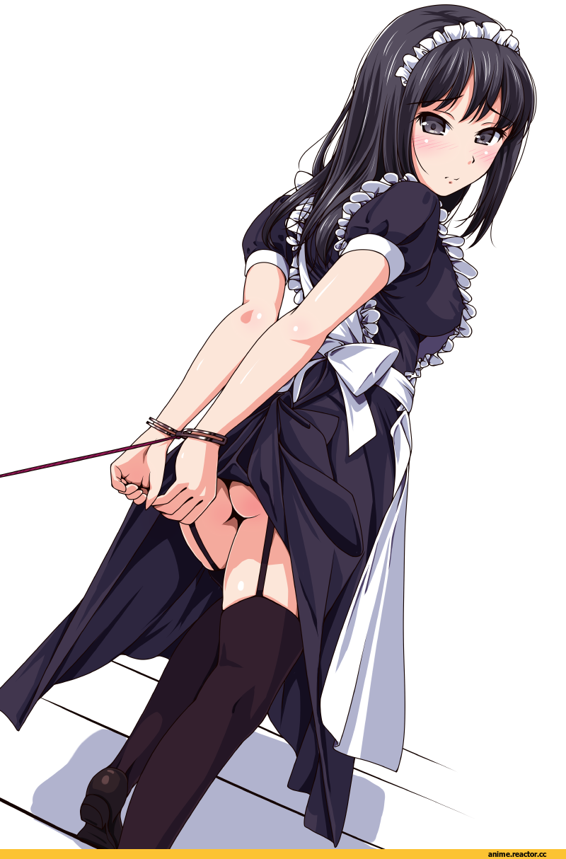 Matsunaga Kouyou, Anime Art, Anime Ero Ass, Anime Ero, Adult BDSM, Anime Ero BDSM, Maid, Anime
