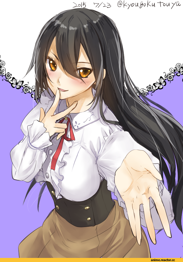 kyougoku touya, Nagato (Kantai Collection), Kantai Collection, Anime