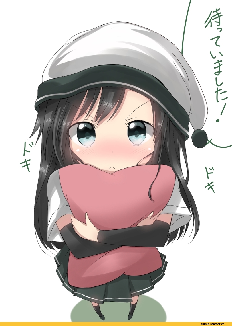 pentagon (railgun ky1206), asashio (kantai collection), Kantai Collection, Anime