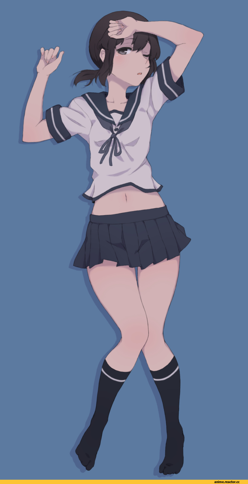Fubuki (Kantai Collection), Kantai Collection, Anime