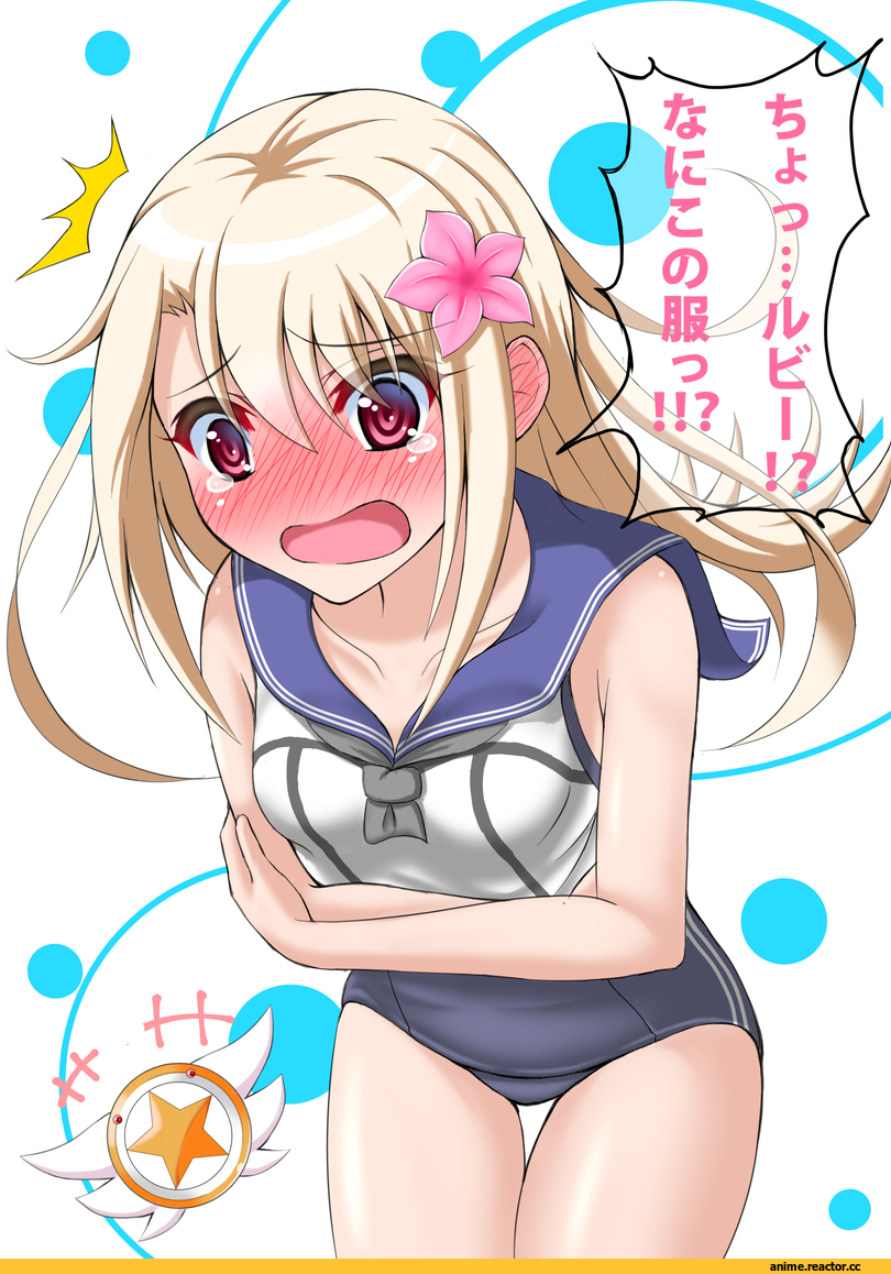 shirouzu myuuta, Illyasviel von Einzbern, Fate (series), Fate/Kaleid Liner Prisma Illya, crossover, Kantai Collection, Ro-500 (Kantai Collection), Anime