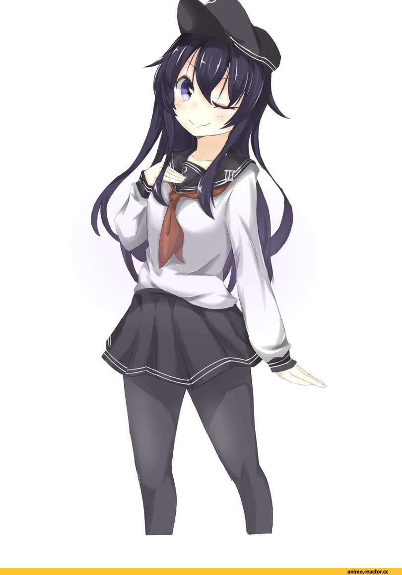 Akatsuki, Kantai Collection, Anime Art, purekoeeeee07, Anime