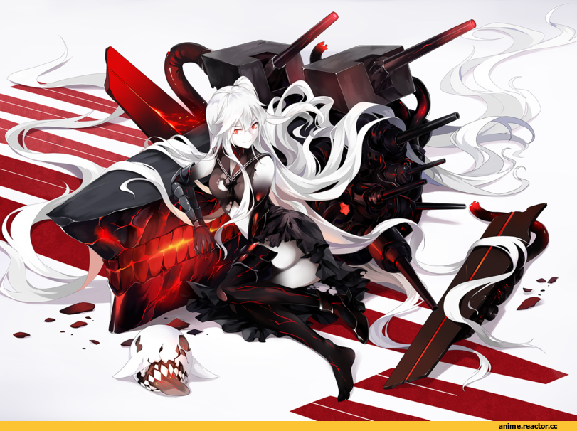 Aircraft Carrier Hime, Kantai Collection, neko (yanshoujie), Anime Art, Anime