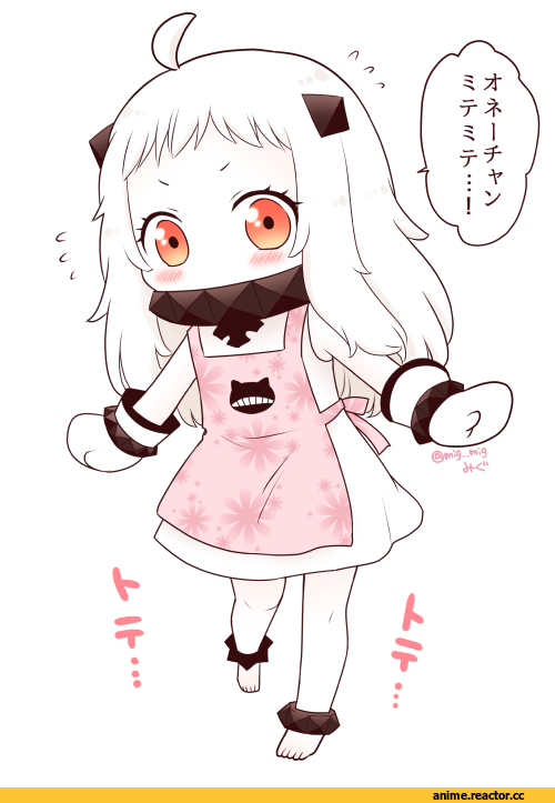 migu (migmig), Northern Ocean Hime, Kantai Collection, Anime