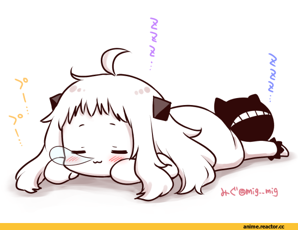 Northern Ocean Hime, Kantai Collection, migu (migmig), Anime