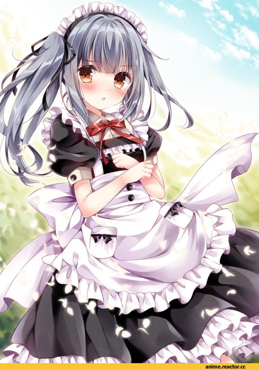 Nogi Takayoshi, Anime Art, Kasumi (Kantai Collection), Kantai Collection, Maid, удалённое, Anime