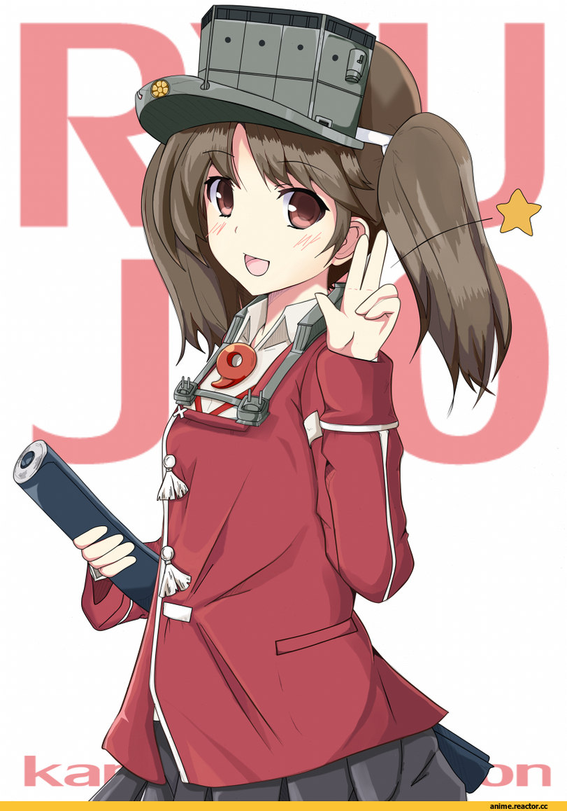 Ryuujou, Kantai Collection, Anime