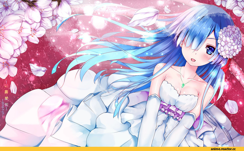 Rem (re zero), Re Zero Kara Hajimeru Isekai Seikatsu, Zhao Wu Xing Xian, Anime