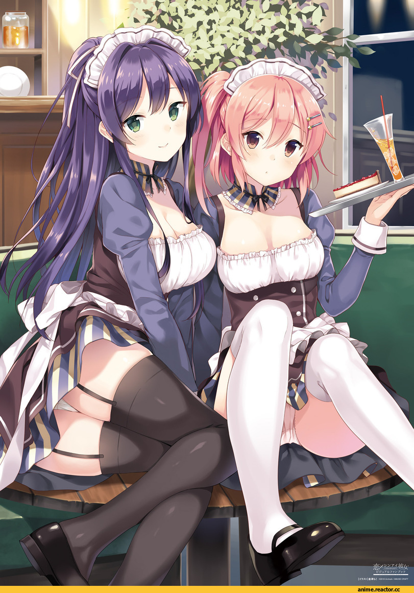 indosou, Koi kakeru shin-ai kanojo, shijou rinka, shindou ayane, Adult pantsu, Anime Ero, Maid, Anime Art, Anime