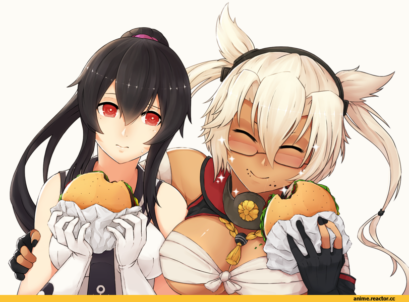 Kantai Collection, Musashi (Kantai Collection), Anime Art, yahagi (kantai collection), bushidokuroi, Megane, Anime