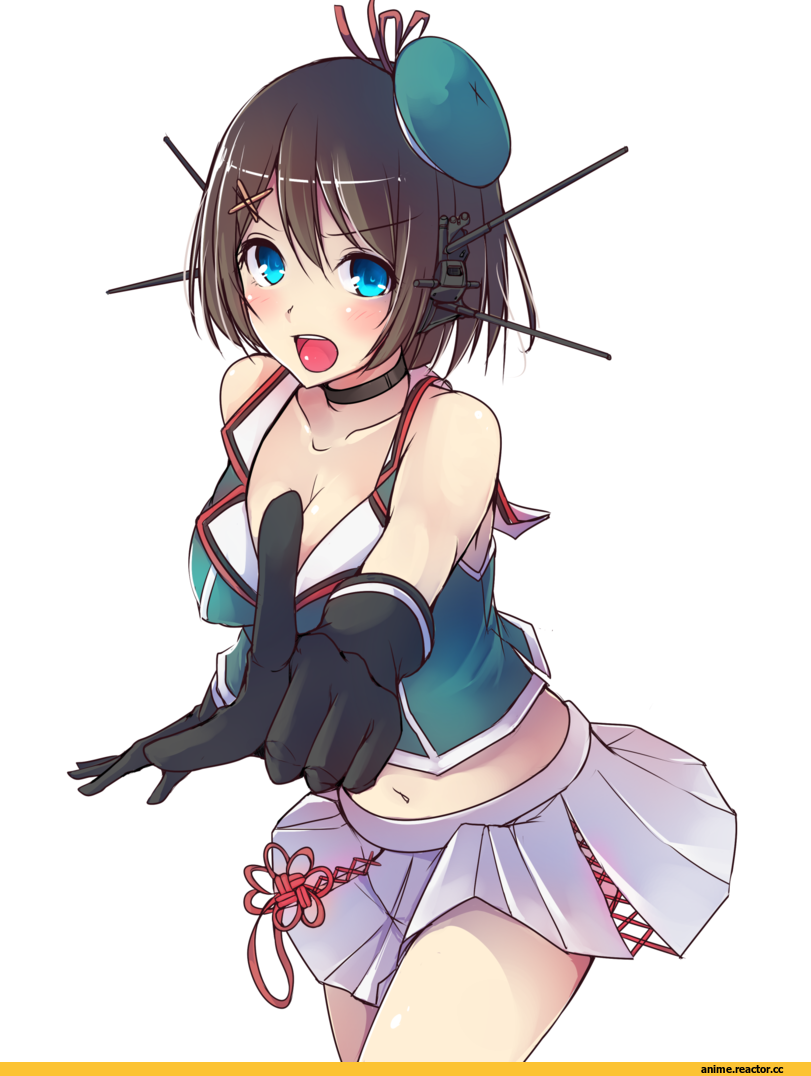 korezyanai, Maya (Kantai Collection), Kantai Collection, Anime