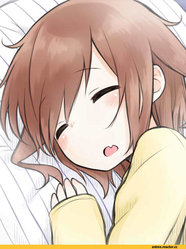 Ikazuchi, Kantai Collection, myonde, Anime