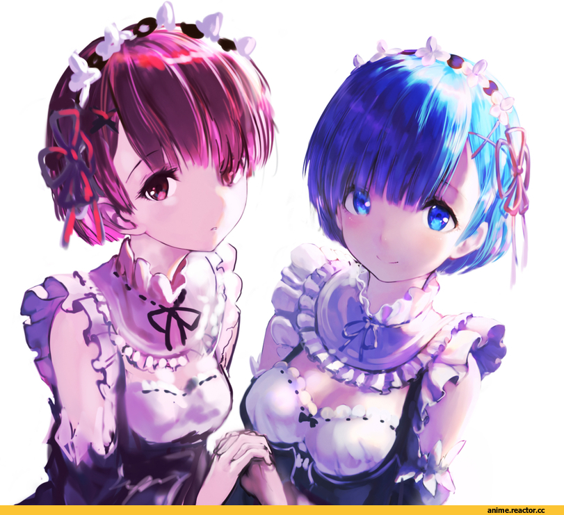 Iori (Natsuzemi Hoshi), Ram (Re Zero), Re Zero Kara Hajimeru Isekai Seikatsu, Rem (re zero), Anime Paint, Anime Art, Anime
