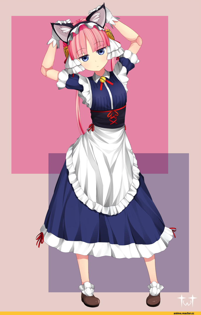 clarion, koukaku no pandora, twt, Animal Ears, Maid, Anime