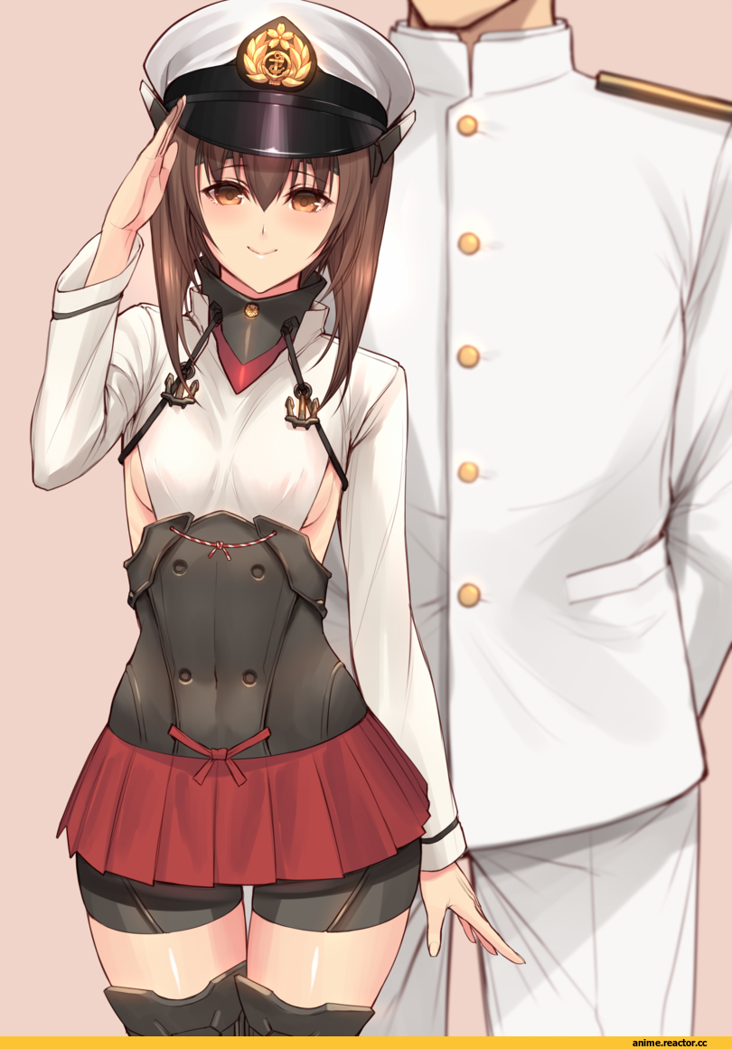 Admiral (Kantai Collection), Kantai Collection, sigm@, taihou (kantai collection), Anime