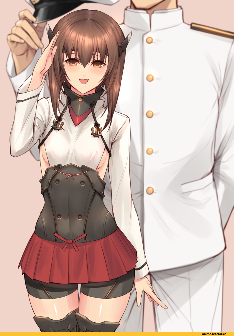 Admiral (Kantai Collection), Kantai Collection, sigm@, taihou (kantai collection), Anime
