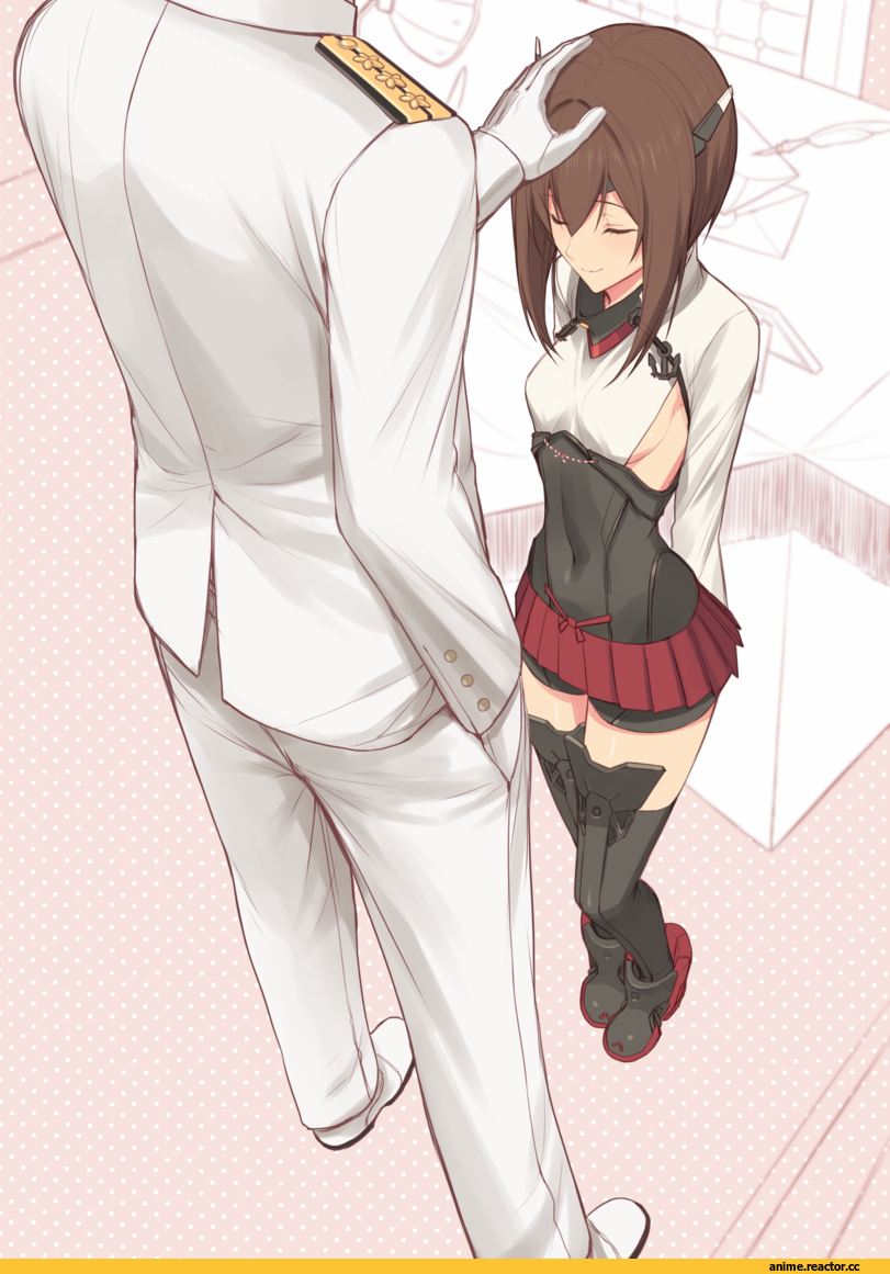 taihou (kantai collection), Kantai Collection, Admiral (Kantai Collection), Anime