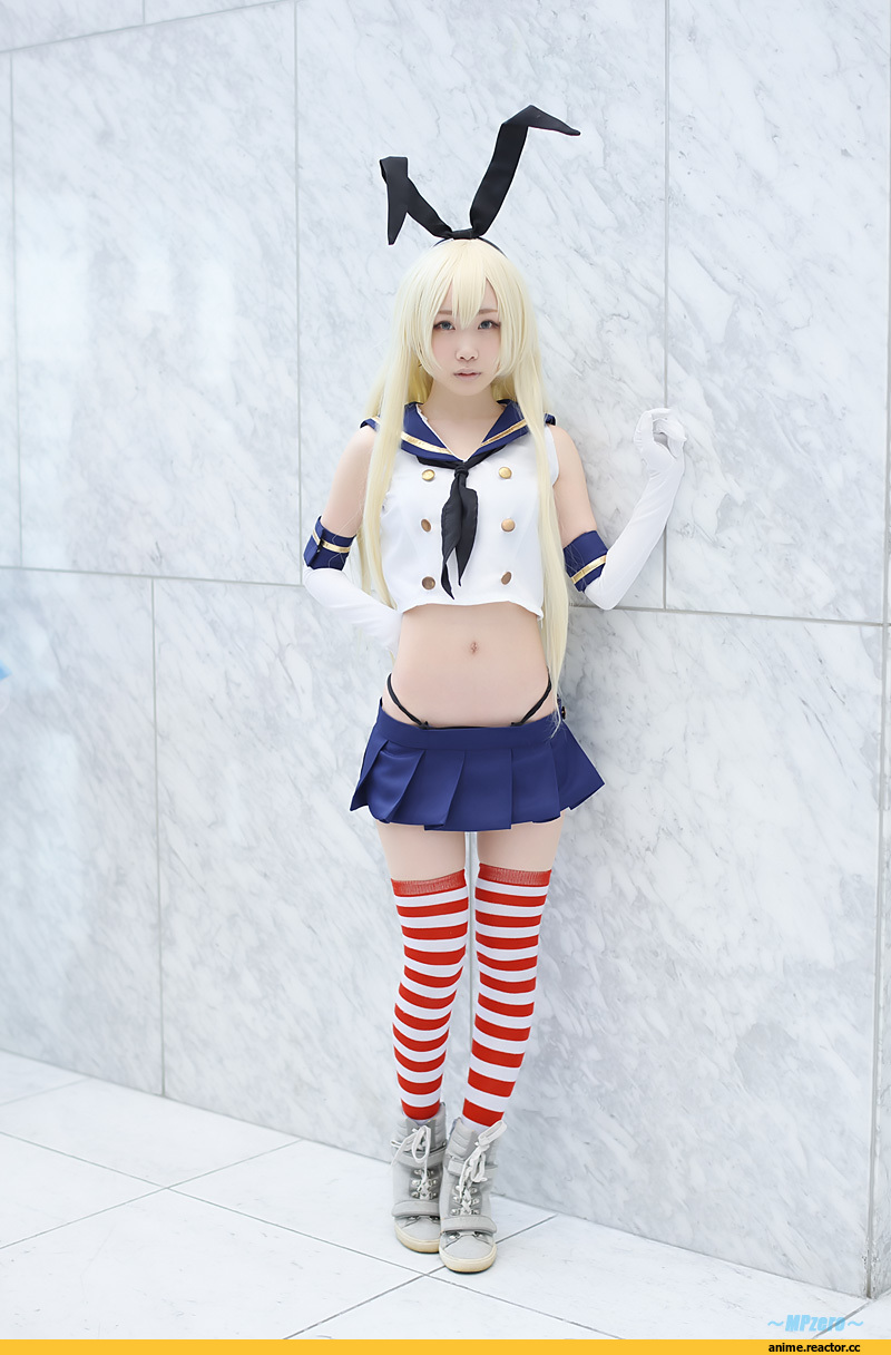 Shimakaze, Kantai Collection, Anime Cosplay, cosplay, Anime