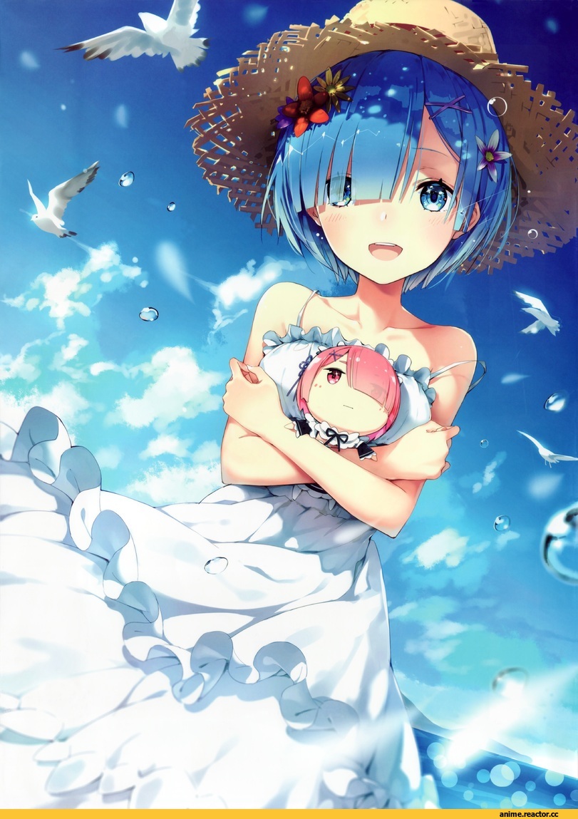 lf, Ram (Re Zero), Re Zero Kara Hajimeru Isekai Seikatsu, Rem (re zero), Anime
