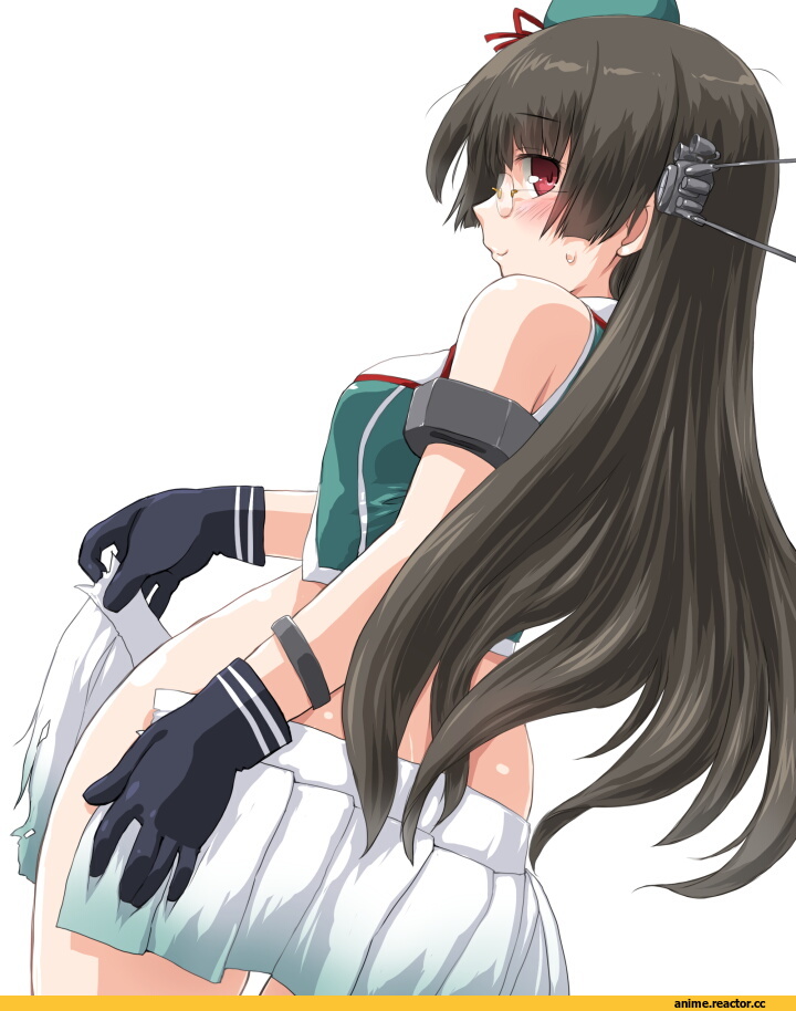 Choukai (Kantai Collection), Kantai Collection, dd (ijigendd), Anime Art, Megane, Anime