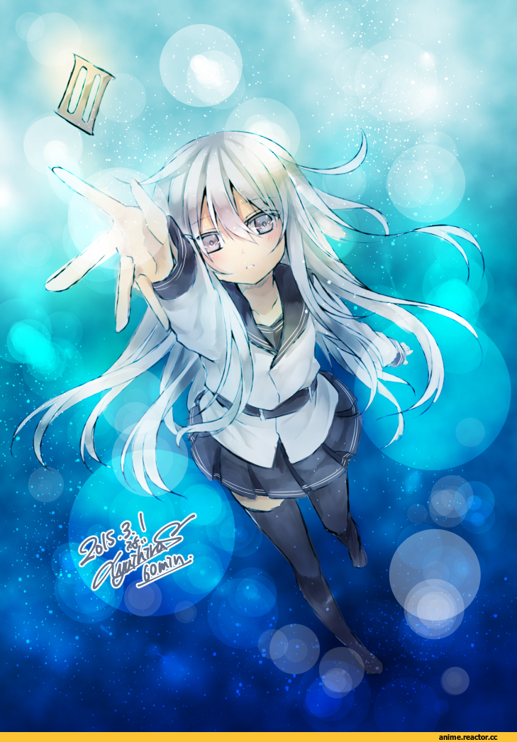 Verniy, Kantai Collection, Anime