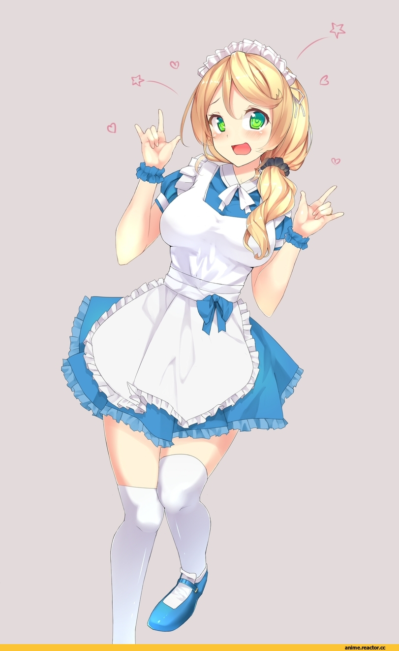 Ellen Baker, New Horizon (Anime), Maid, BonKiru, Anime