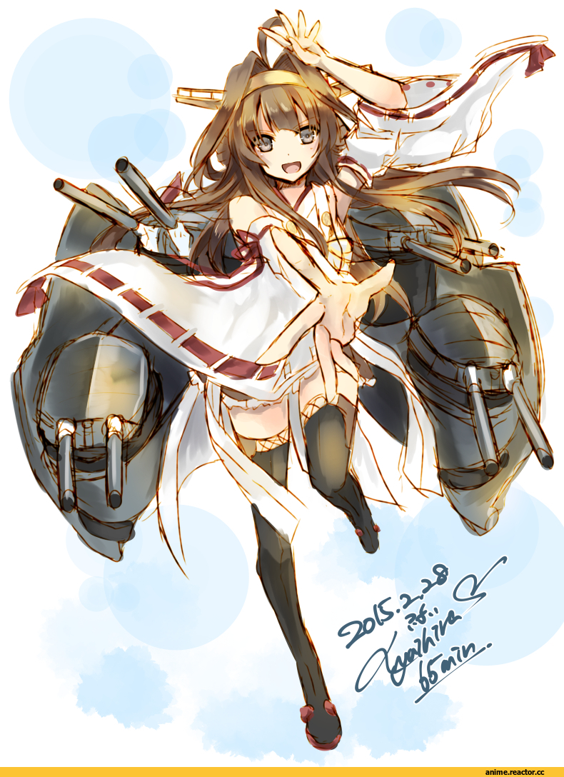 Kongou (Kantai Collection), Kantai Collection, Anime