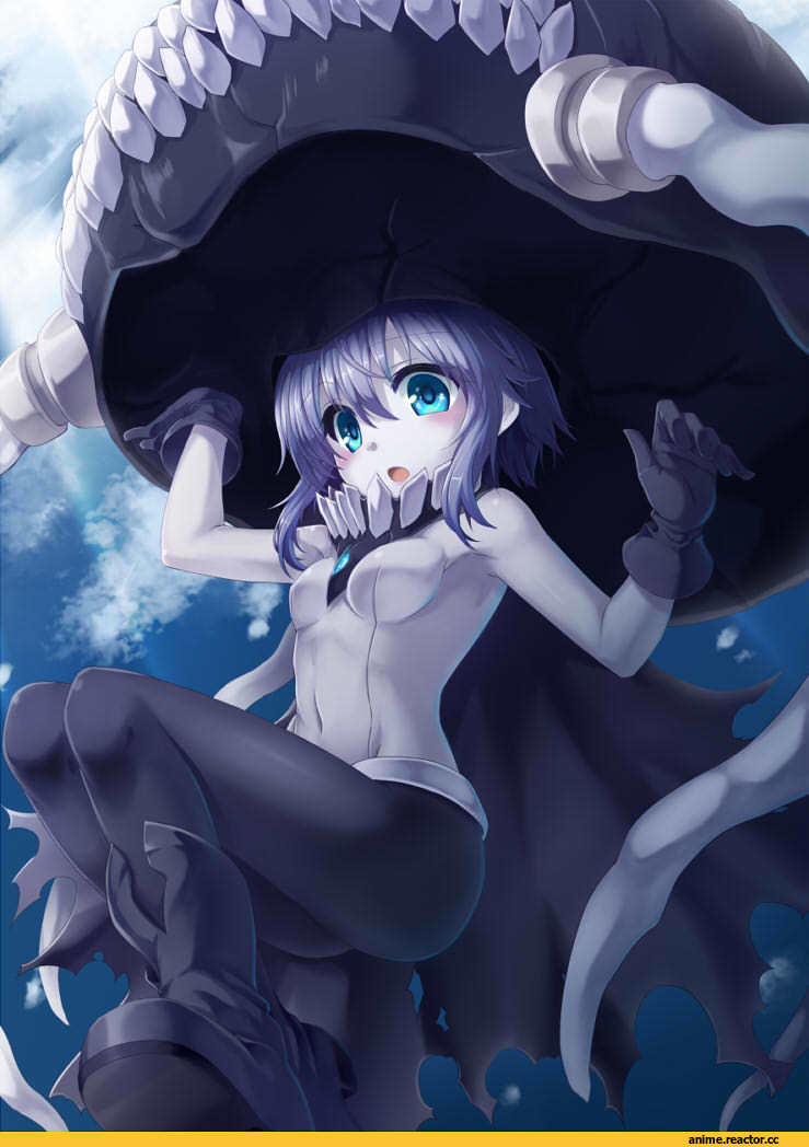 Anime Art, Oukawa Yuu, Kantai Collection, Wo-Class Aircraft Carrier , Anime