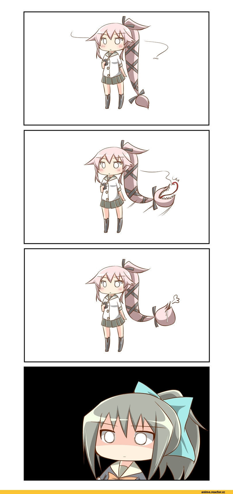 nanakusa nazuna, Yura (Kantai Collection), Kantai Collection, yuubari (kantai collection), 4koma, Anime Комиксы, Кантай комиксы, Anime
