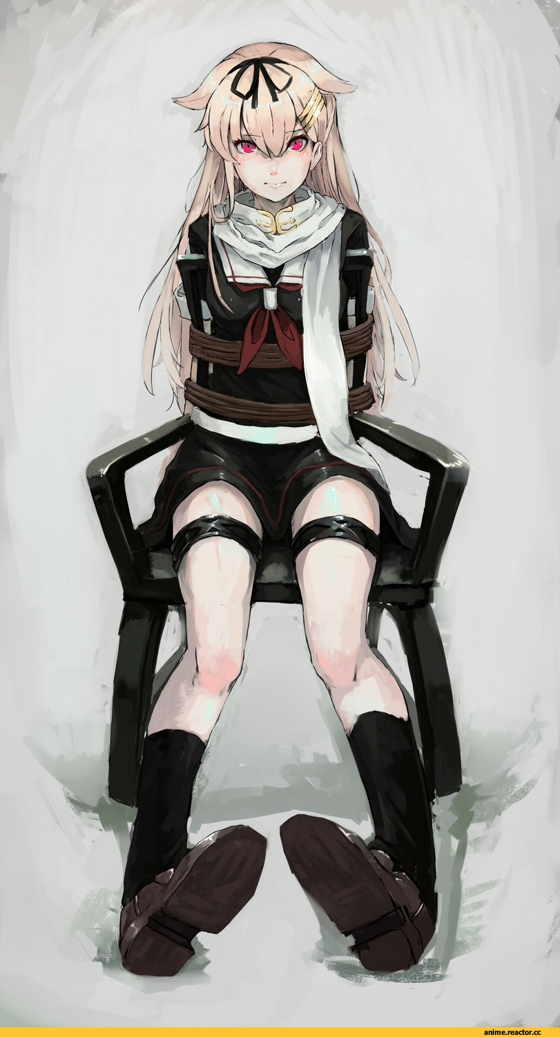 yuudachi (kantai collection), Kantai Collection, xue feng, Anime