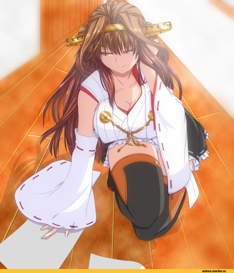 Kongou (Kantai Collection), Kantai Collection, Anime