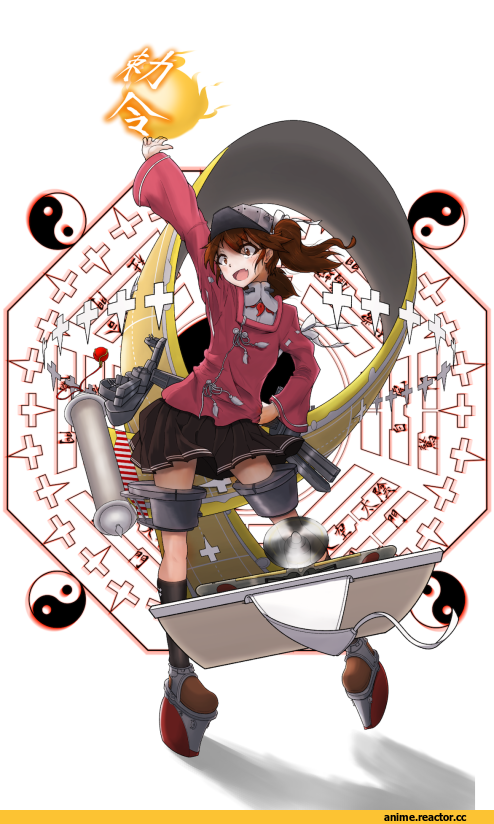 mashiro aa, Shigure (Kantai Collection), Kantai Collection, Anime