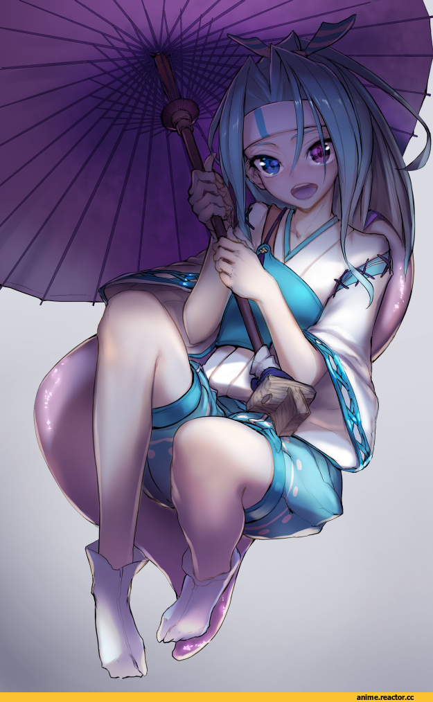 Tatara Kogasa, Touhou Project, Zuihou, Kantai Collection, thupoppo, Anime