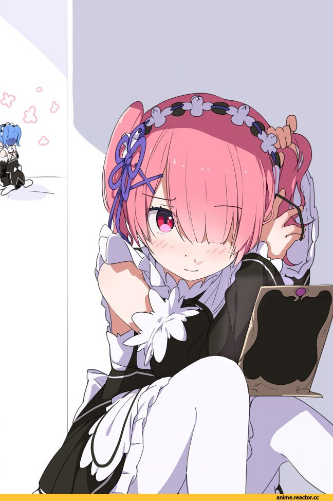 Ogipote, Anime Art, Ram (Re Zero), Re Zero Kara Hajimeru Isekai Seikatsu, Rem (re zero), Anime