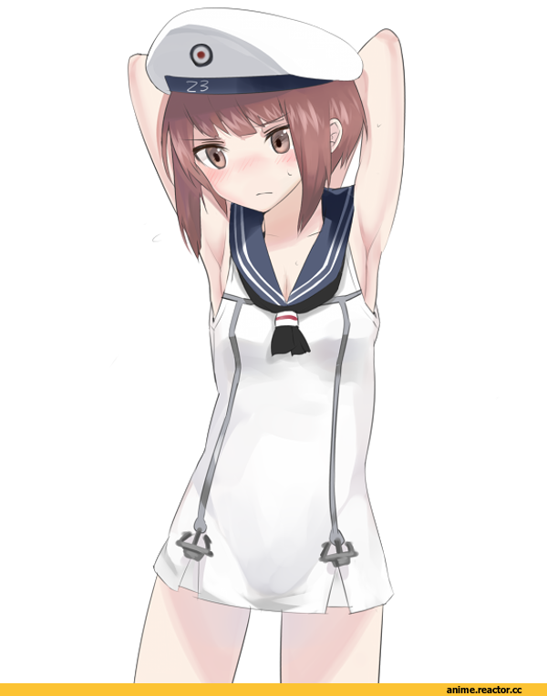 fujibejifu, Z3 Max Schultz (Kantai Collection), Kantai Collection, Anime