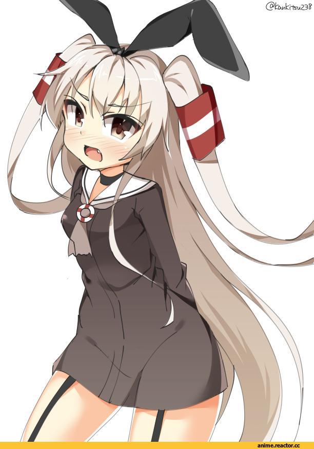 amatsukaze, Kantai Collection, Anime