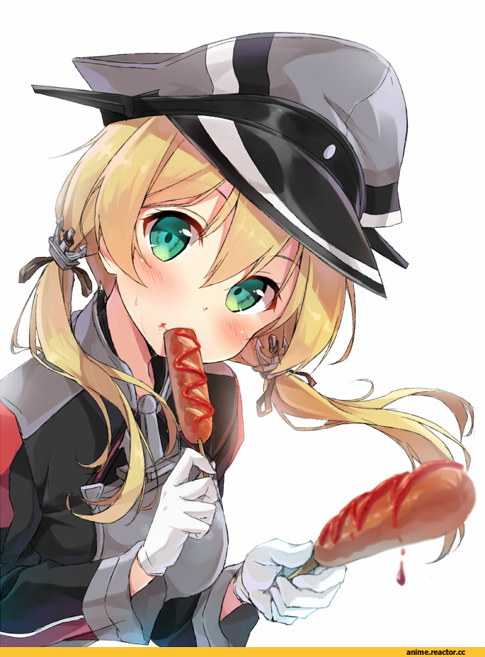 Prinz Eugen, Kantai Collection, kakao rantan, Anime