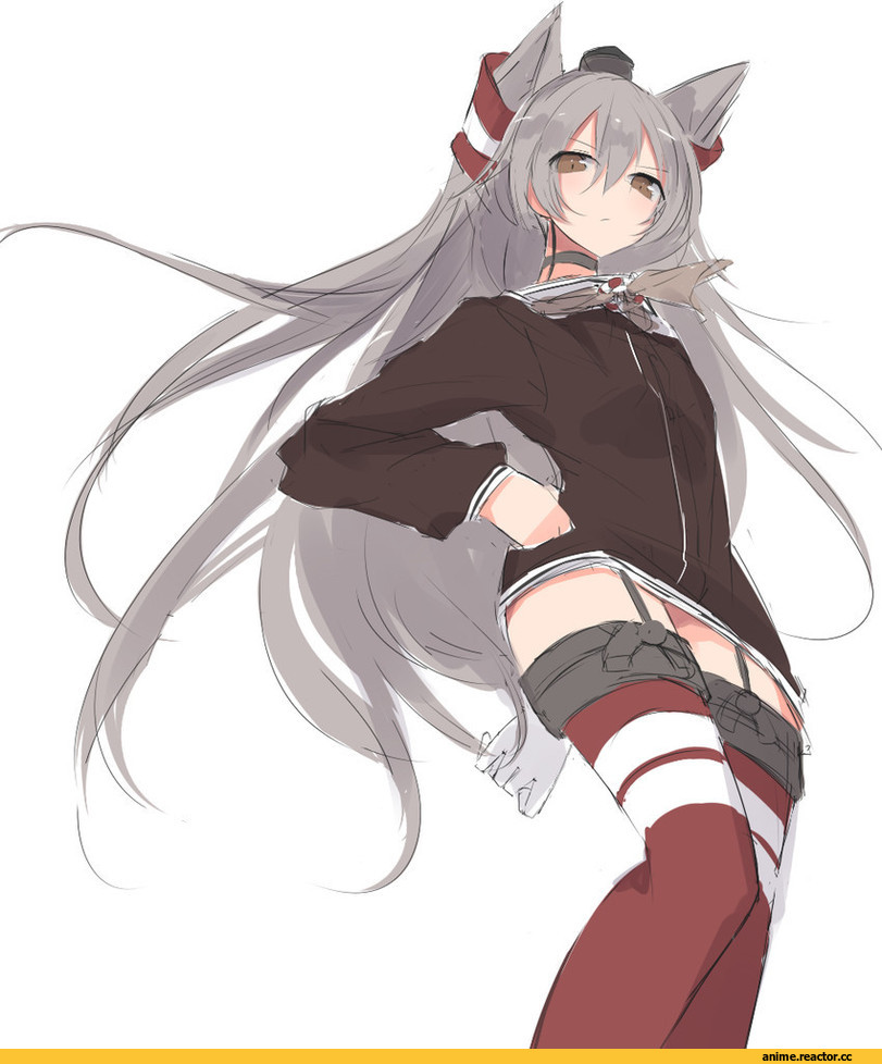 Amatsukaze (Kantai Collection), Kantai Collection, nao (qqqbb), Anime
