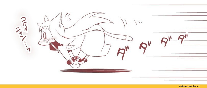 yamato nadeshiko, Northern Ocean Hime, Kantai Collection, nekomimi, Animal Ears, Monochrome (Anime), Anime Art, Anime