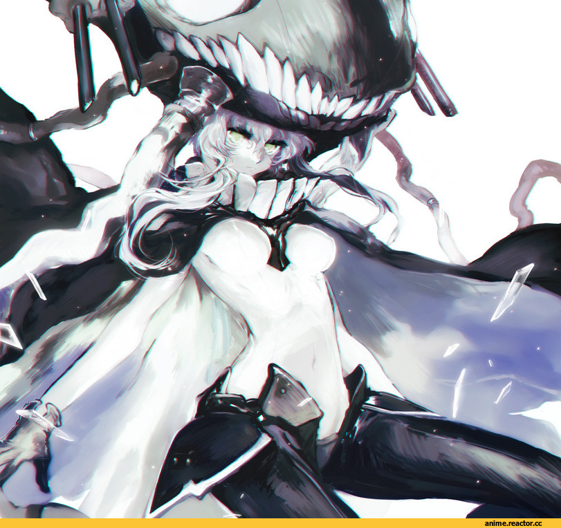Anime Art, yaku (ziroken), Kantai Collection, Wo-Class Aircraft Carrier , Anime