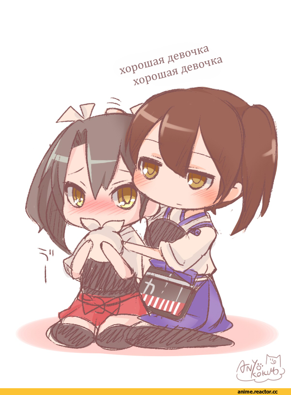 Kaga (Kantai Collection), Kantai Collection, Zuikaku, Anime