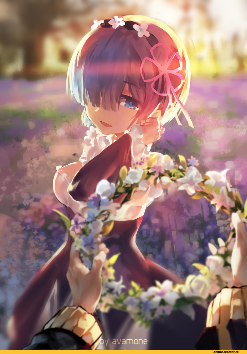 Re Zero Kara Hajimeru Isekai Seikatsu, Avamone, Anime Paint, Anime Art, Rem (re zero), Anime