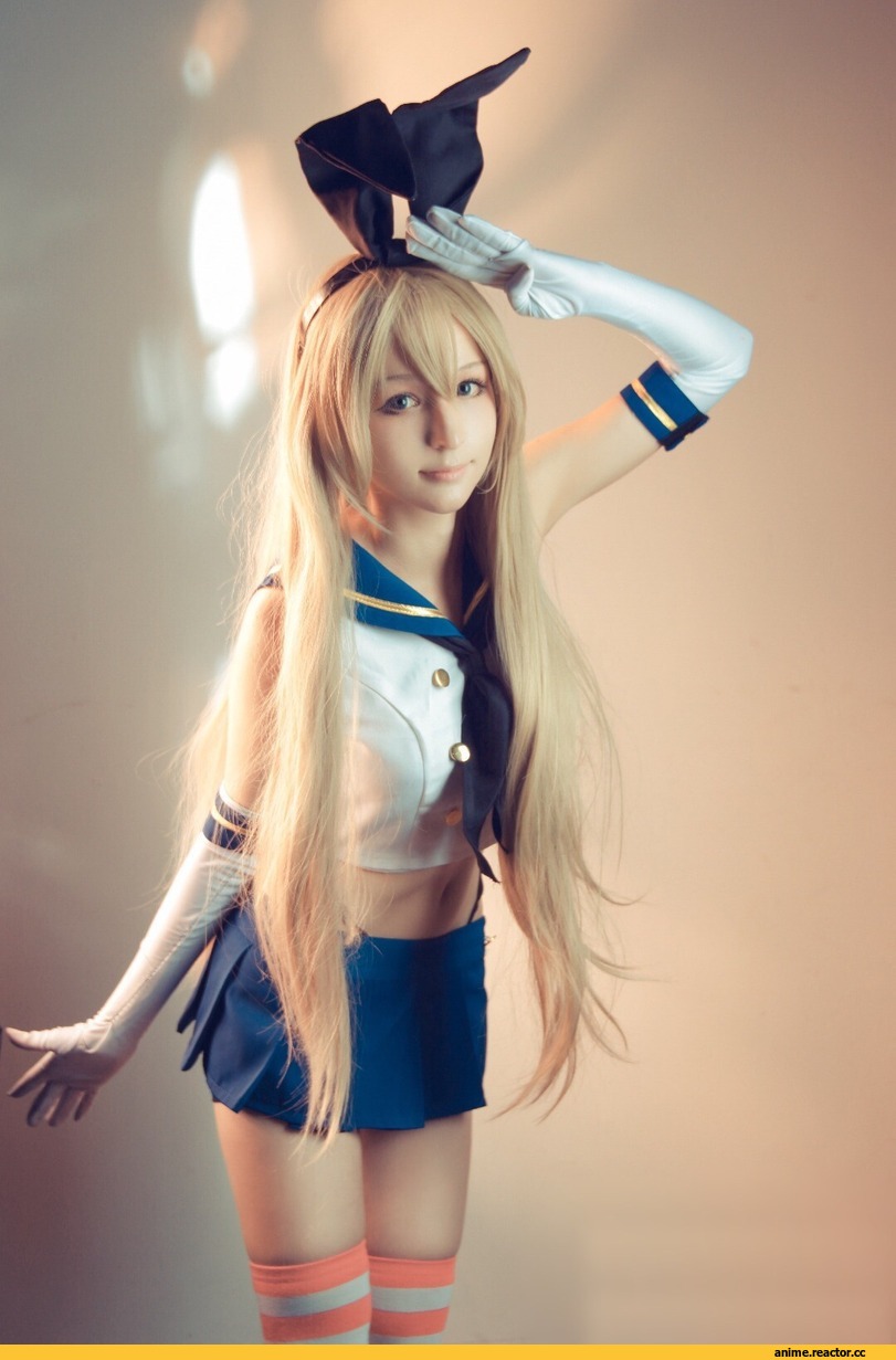 Shimakaze, Kantai Collection, Anime Cosplay, cosplay, Anime