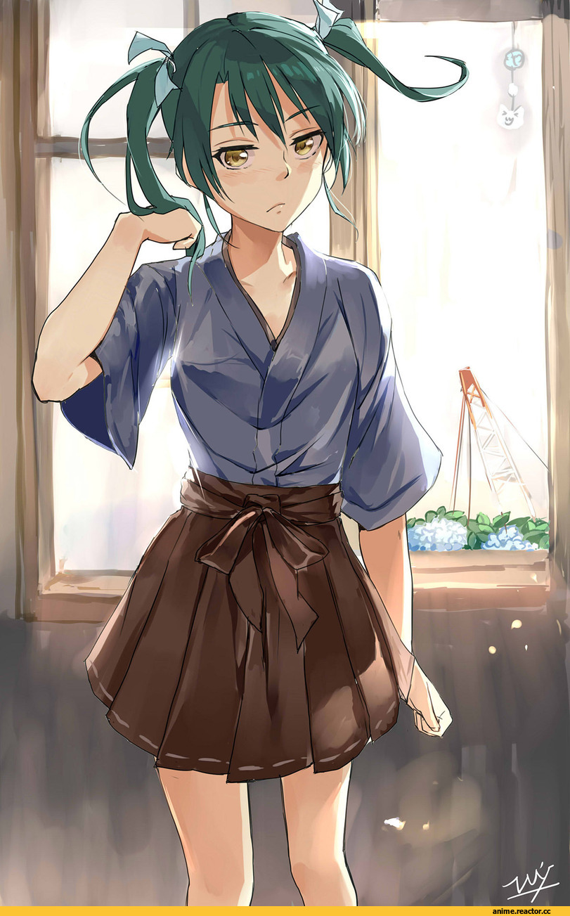 Zuikaku, Kantai Collection, hunter.g, Anime