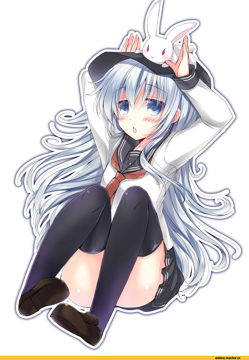 Hibiki (Kantai Collection), Kantai Collection, продолжение в комментариях, Anime