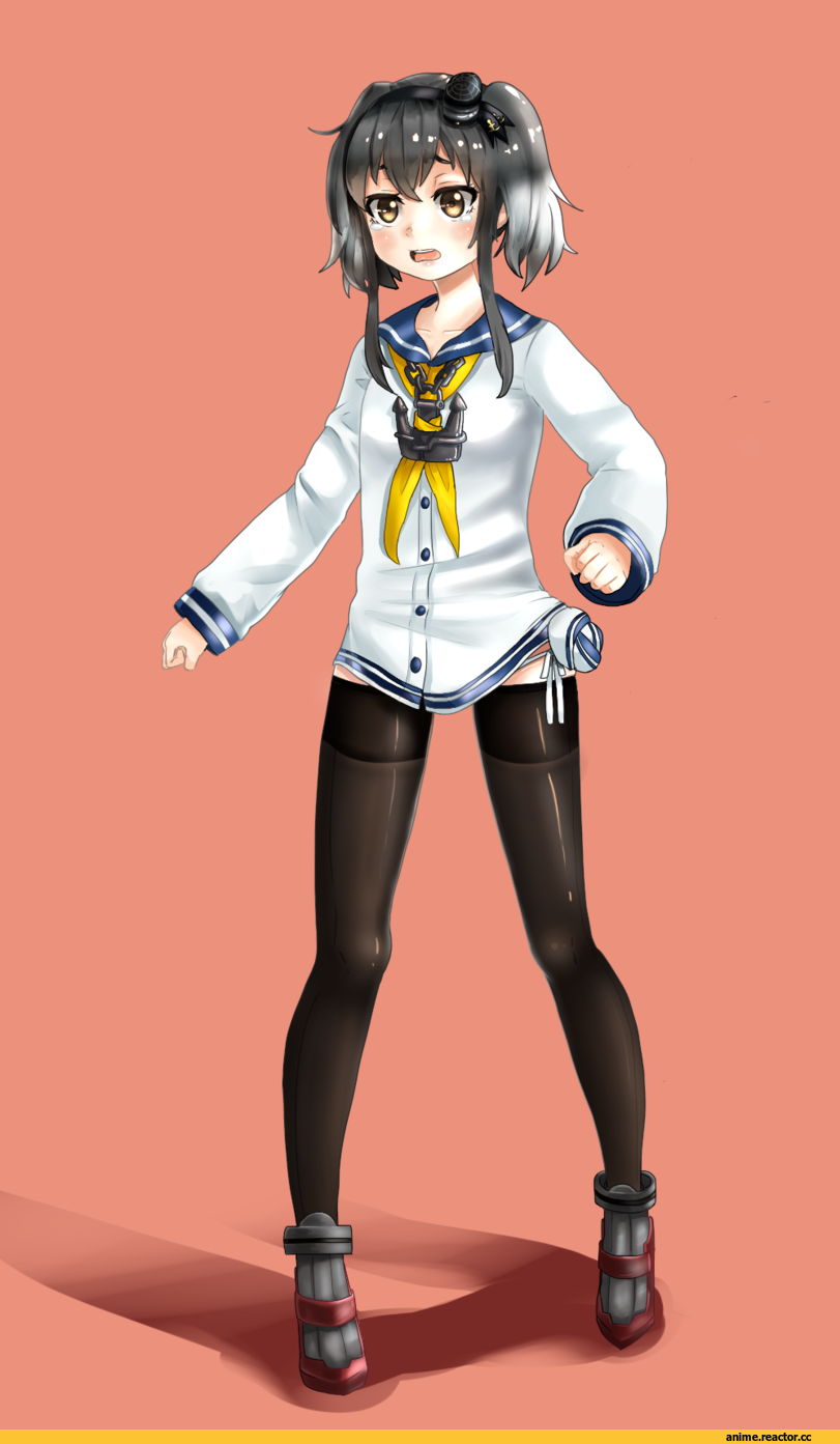 Tokitsukaze (Kantai Collection), Kantai Collection, Anime