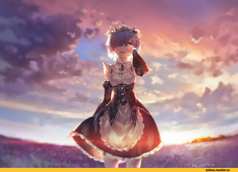 Avamone, Rem (re zero), Re Zero Kara Hajimeru Isekai Seikatsu, Anime